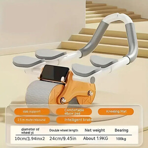 چرخ ورزشی تقویت عضلات پهلو