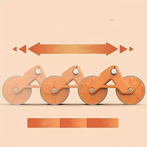 غلتک ورزش شکم برگشت اتوماتیک