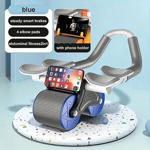 غلتک ورزش شکم و پهلو برگشت اتوماتیک