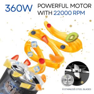 آبمیوه‌گیری شارژی 700 میلی‌لیتر جویسر