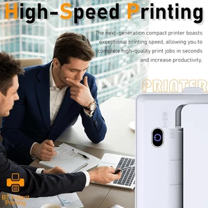 بهترین چاپگر حرارتی بدون جوهر قابل شارژ پرتابل مسافرتی