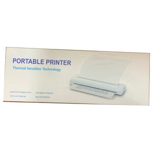 چاپگر حرارتی بدون جوهر قابل شارژ پرتابل مسافرتی