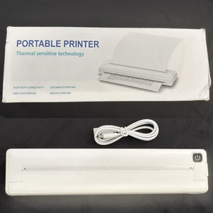 چاپگر حرارتی بدون جوهر قابل شارژ پرتابل مسافرتی