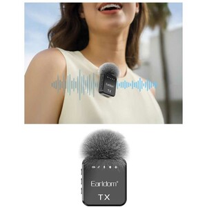 فروش میکروفون بی‌سیم یقه‌ای ارلدام