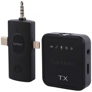 میکروفون بی‌سیم یقه‌ای ارلدام