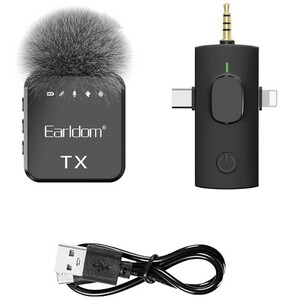 میکروفون بی‌سیم یقه‌ای ارلدام