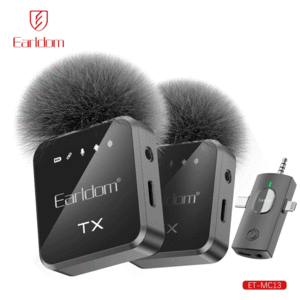 میکروفون بی سیم یقه‌ای ارلدام MC13