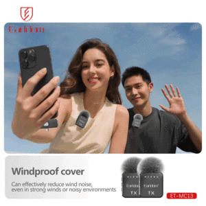 میکروفون بی سیم یقه‌ای ارلدام