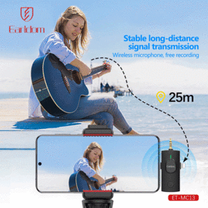 خرید میکروفون بی سیم یقه‌ای ارلدام