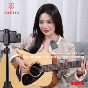 فروش میکروفون بی سیم یقه‌ای ارلدام