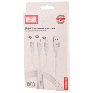 قیمت کابل چند سر یو اس بی به تایپ سی، لایتنینگ و میکرو یو اس بی