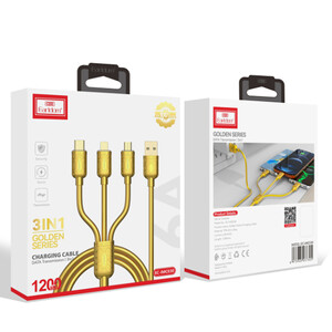 قیمت کابل فست شارژ  چند منظوره ارلدام