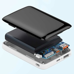 ساختار داخلی پاور بانک 10000 الدنیو