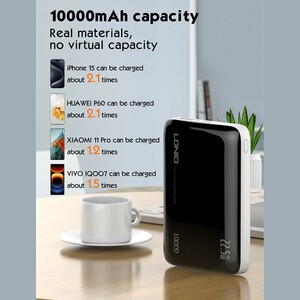 پاور بانک شارژ سریع آیفون و اندروید الدنیو