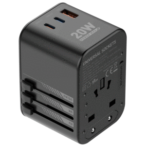 خرید آداپتور تایپ سی و یو اس بی 20 وات الدنیو