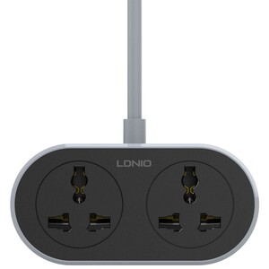 چندراهی برق جهانی دو سوکت 2500 وات الدنیو SC2018