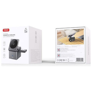 قیمت شارژر وایرلس رومیزی 15 وات سه کاره ایکس او