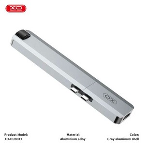 خرید هاب 9 پورت فلزی ایکس او