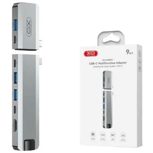 فروش هاب 9 پورت فلزی ایکس او