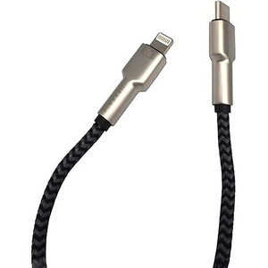 کیفیت کابل شارژ سریع تایپ سی به لایتنینگ 20 وات 1 متری ارلدام