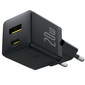کیفیت شارژر دیواری فست تایپ‌سی و یو اس بی 20 وات بیسوس با کابل دو سر تایپ سی