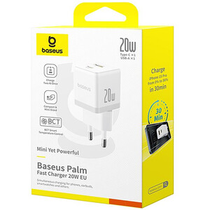 آداپتور دیواری فست شارژ  دو پورت