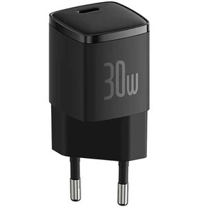 شارژر دیواری فست تایپ سی 30 وات بیسوس CCZC30CE