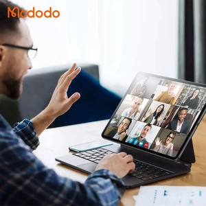 گارد کتابی هوشمند کیبورد دار آیپد پرو 11 اینچ و آیپد ایر 11 اینچ مک دودو