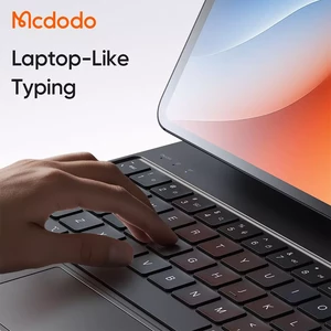 کاور کلاسوری هوشمند کیبورد دار آیپد پرو 11 اینچ و آیپد ایر 11 اینچ مک دودو