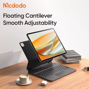 خرید کاور کتابی هوشمند کیبورد دار آیپد پرو 11 اینچ و آیپد ایر 11 اینچ مک دودو