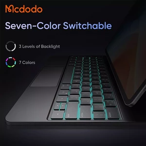 قیمت کاور کتابی هوشمند کیبورد دار آیپد پرو 11 اینچ و آیپد ایر 11 اینچ مک دودو