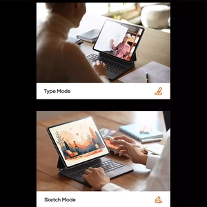 فروش کاور کتابی هوشمند کیبورد دار آیپد پرو 11 اینچ و آیپد ایر 11 اینچ مک دودو