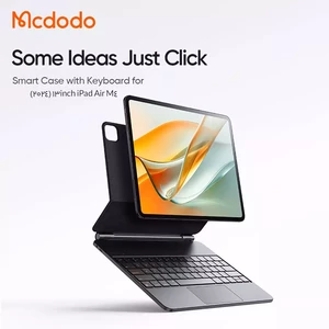 کاور کتابی هوشمند کیبورد دار آیپد پرو 11 اینچ و آیپد ایر 11 اینچ مک دودو