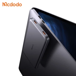 فروش شارژر همراه فست شارژ تایپ سی پاوربانک آلومینیومی فوق العاده باریک نازک سبک مک دودو