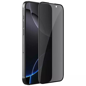 فروش گلس پرایوسی آیفون 16 پرو نیلکین همراه با کیت نصب