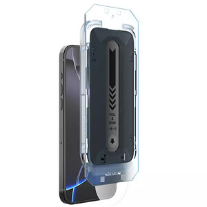 قیمت گلس پرایوسی آیفون 16 پرو نیلکین همراه با کیت نصب