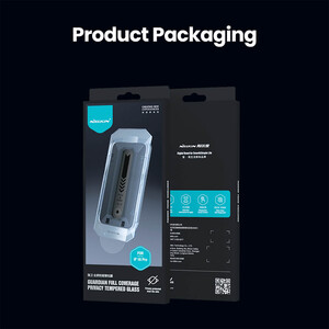 خرید گلس پرایوسی آیفون 16 پرو نیلکین همراه با کیت نصب