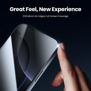 قیمت گلس پرایوسی آیفون 16 پرو نیلکین همراه با کیت نصب