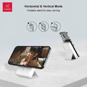 فروش شارژر همراه بی سیم مگ سیف فست شارژ اپل یاندو