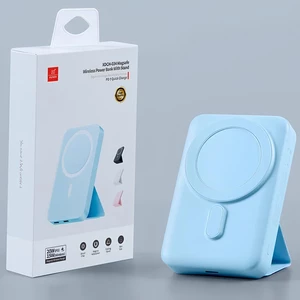 شارژر همراه بی سیم مگ سیف فست شارژ اپل یاندو