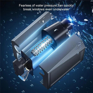 خرید چراغ قوه و شیشه شکن چند منظوره یاندو