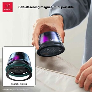 ویژگی مغناطیسی قدرتمند اسپیکر بلوتوث