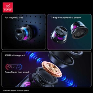 مینی اسپیکر بلوتوثی شارژی یاندو