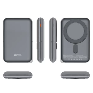 فروش شارژر همراه بی سیم مگ سیف فست شارژ اپل یاندو