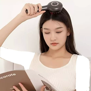 خرید شانه ارتعاشی نور درمانی قرمز شیائومی برای مراقبت و  تحریک رشد مو