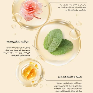 شانه ارتعاشی نور درمانی قرمز دوکو شیائومی برای مراقبت و  تحریک رشد مو