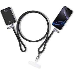 فروش کابل دو سر تایپ‌سی فست شارژ با بند آویز گردنی گوشی یاندو