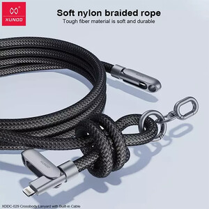 کابل تایپ سی به لایتنینگ 27 وات  1.2 متری یاندو