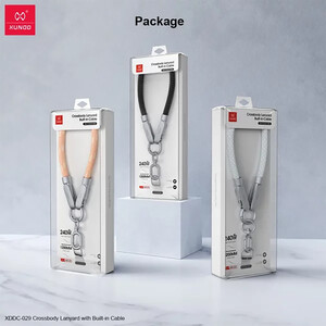 خرید قیمت کابل تایپ سی به لایتنینگ 27 وات  1.2 متری یاندو