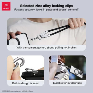 کیفیت کابل تایپ سی به لایتنینگ 27 وات  1.2 متری یاندو